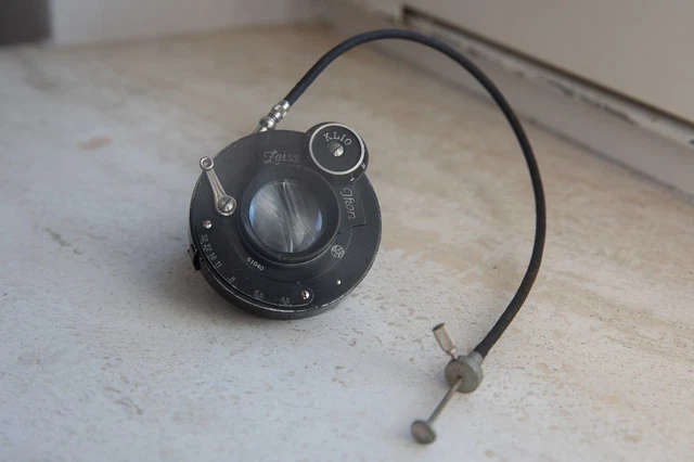 Zeiss Ikon Preminar 4,5 10,5 cm - seltenes Objektiv in sehr gutem Zustand