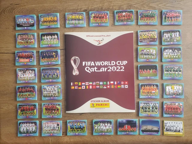 Álbum Completo Qatar 2022 Y Copa Del Mundo De Resina