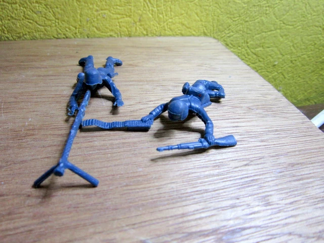 1/32 BOÎTE INCOMPLETE Multipose Wwii German Infantry Figure Marque