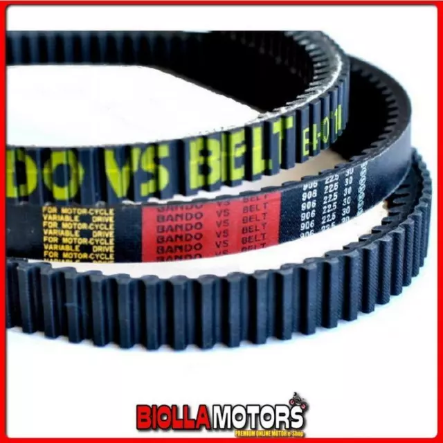 273710 CINGHIA TRASMISSIONE BANDO BANDO ATU Spin GE 2T 50CC CINGHIA TRASMISSIONE