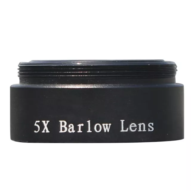 Lentille Barlow 5X pour Tout M28X0.6 Filetage 1.25 Pouces Oculaire TéLescop8455