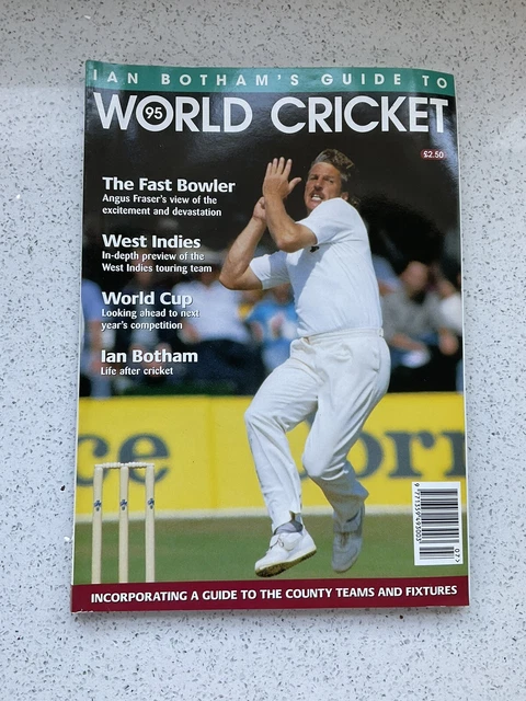 Ian Botham’s Guide To World Cricket 95 - FREEPOST
