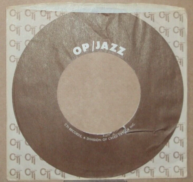 "C.T.i","Company Sleeve","Original","45rpm","7inch","Record","Vintage",,} )));0>