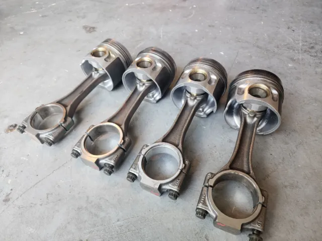 VW BRM TDI Pistons And Rods