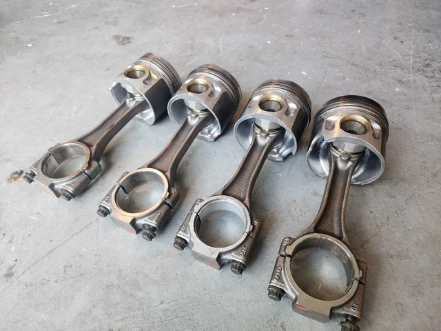 VW BRM TDI Pistons And Rods