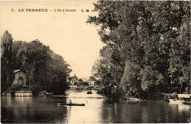 CPA Le Perreux La Marne a l'Ile d'Amour FRANCE (1370354)