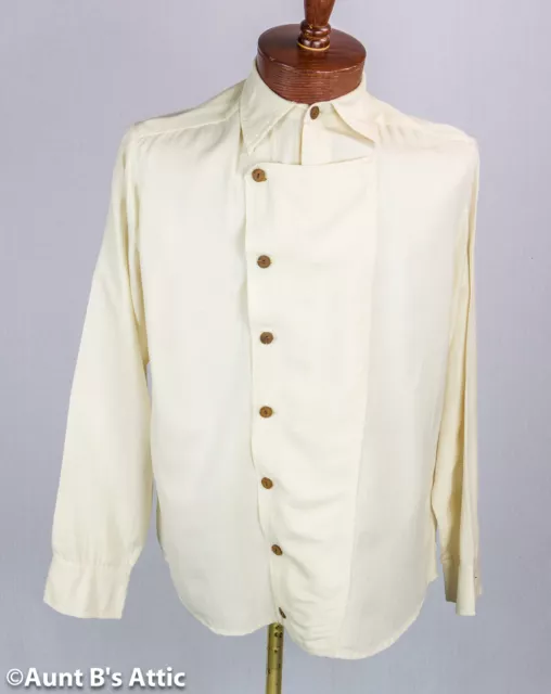 Steampunk Victorian Western 18th 19th Century Cotton/Linen Men's Costume Shirt