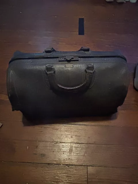 Vintage 1930’s Emdee By Schell Doctors Bag
