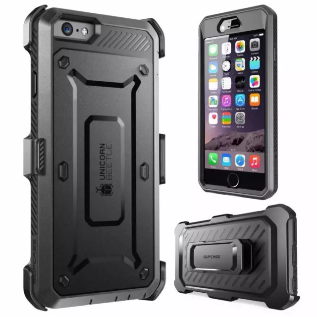 For Apple iPhone 6S / 6 Case, SUPCASE Unicorn Beetle Pro Cover Screen Protector