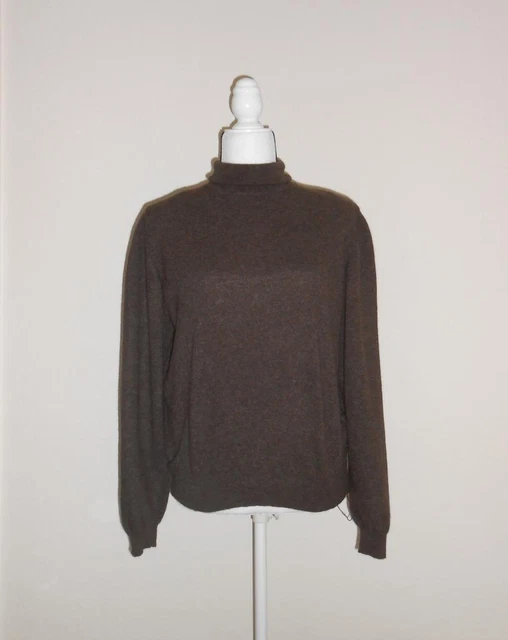 Vintage United Colors of Benetton Knit Sweater 134 EU 10 Years Kids USA Brown