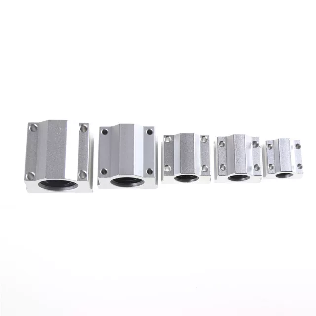 SC8UU-SCS20UU 8-20mm Linear Motion Ball Bearing Machinery Slide Bushing *_*