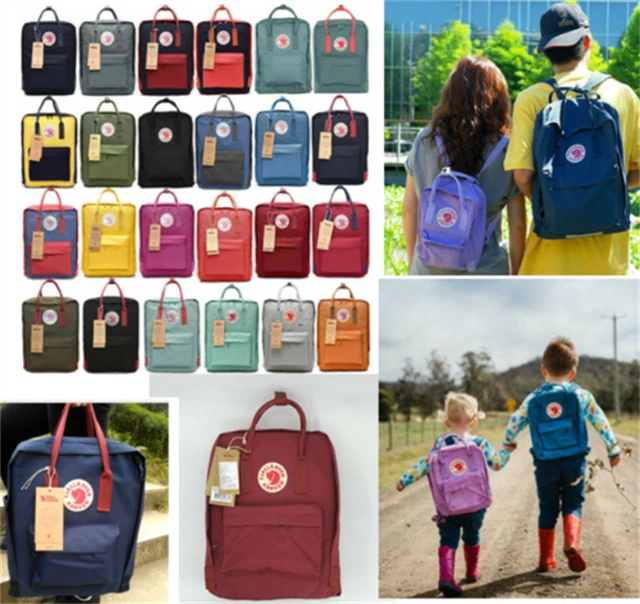 7L/16L/20L Unisex Rucksack Schule Freizeitrucksack Mädchen Jungen Rucksack DE ~