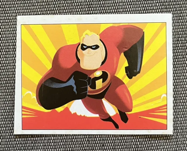 Disney Pixar The Incredibles collectible Mr Incredible sticker – #C11 – Panini