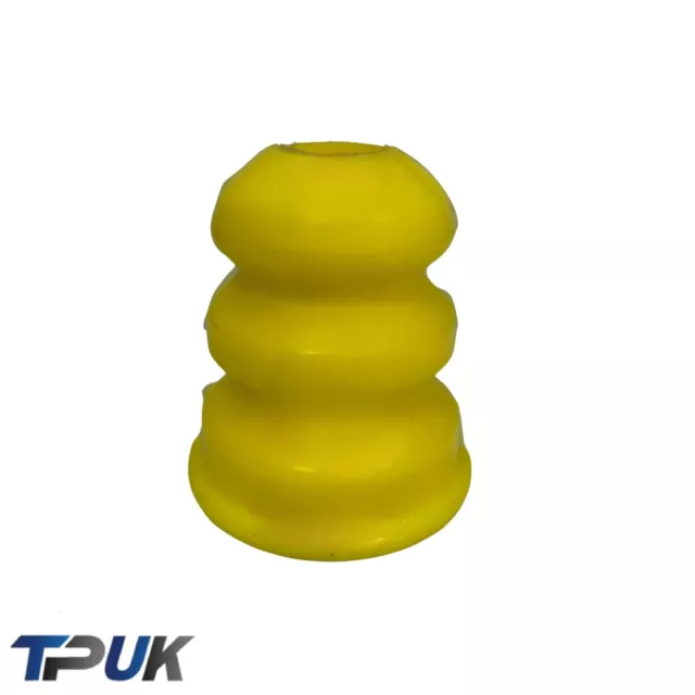 Rear Leaf Spring Axle Bump Stop For Ford Transit Mk8 2014 On Without Cap