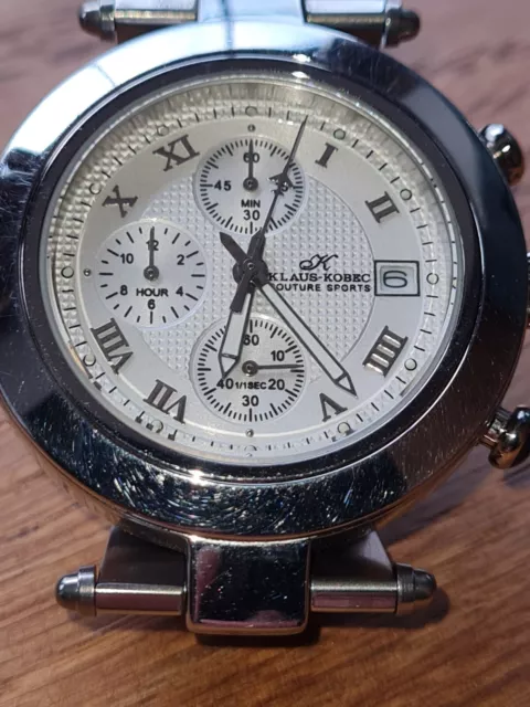 Klaus kobec sales watches genuine
