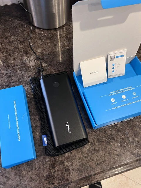 Anker PowerCore 26800mAh Power Bank 3-Port USB Portable External Battery Charger Anker PowerCore 26800mAh Power Bank 3-Port USB Portable External Battery Charger