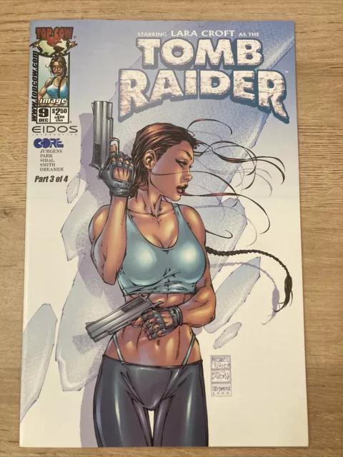NM TOP COW Image 1999 Series Comic: TOMB RAIDER #9 (Vol 1) Turner Variant