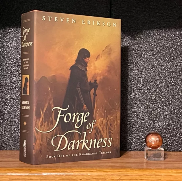 Forge of Darkness STEVEN ERIKSON 2023 SGND ltd SubPress Kharkanas Fantasy sci-fi