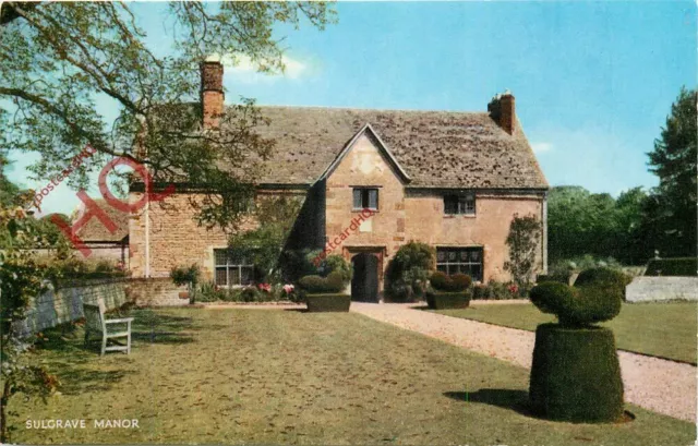 Picture Postcard__Sulgrave Manor [Salmon]