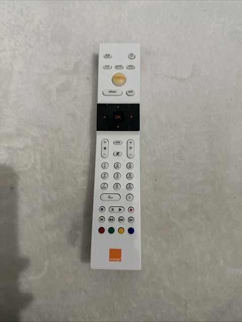 Télécommande Orange Livebox Play TV - Originale, Neuve, Envoi Rapide 📦