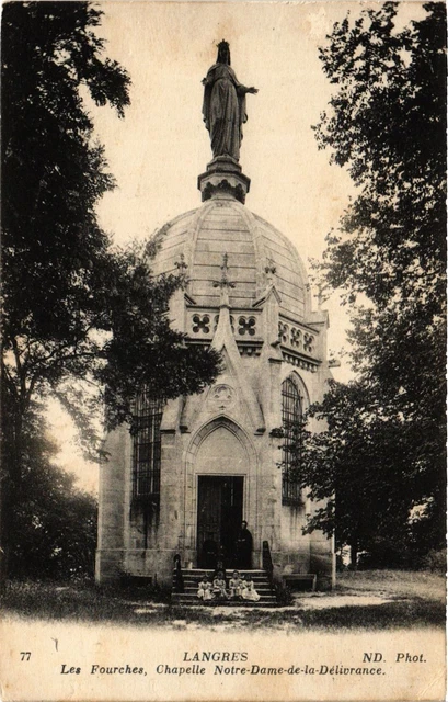 CPA AK LONGRES - Les Forches - Chapel N.-D. de la Delivrance (368686)