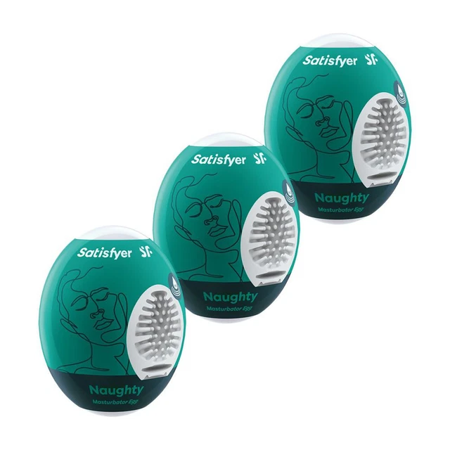 3 ovetti per la masturbazione maschile satisfyer masturbator egg naughty