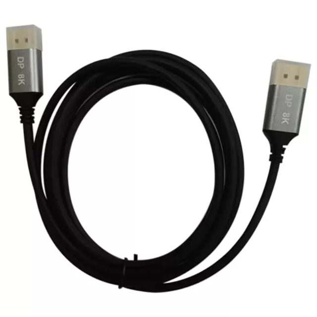 DP1.4 8K 60Hz Ultra  Displayport Male to Male -Compatible Computer Monitor2972