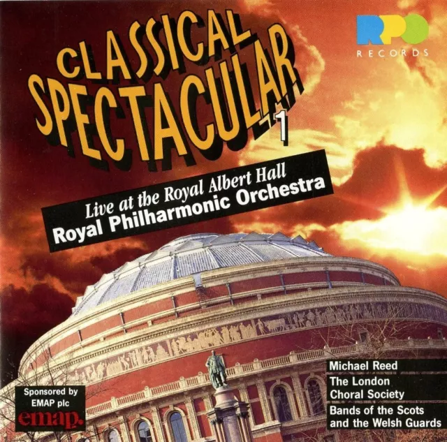 Royal Philharmonic Orchestra : Classical Spectacular Vol.1 CD Quality guaranteed