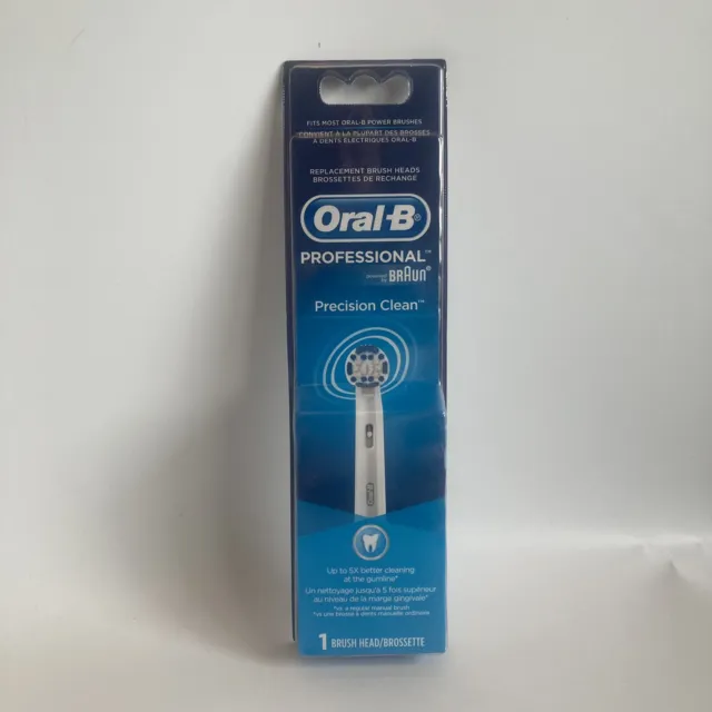 Paquete de cabezal de cepillo de repuesto Oral-B Professional Precision Clean