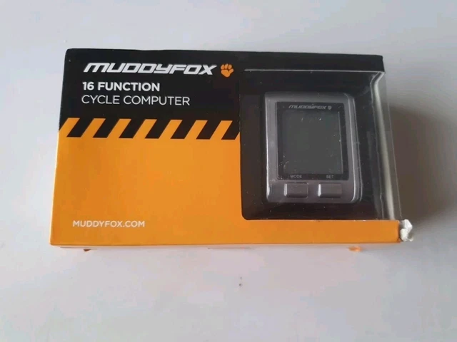 Muddyfox cycle computer 2025