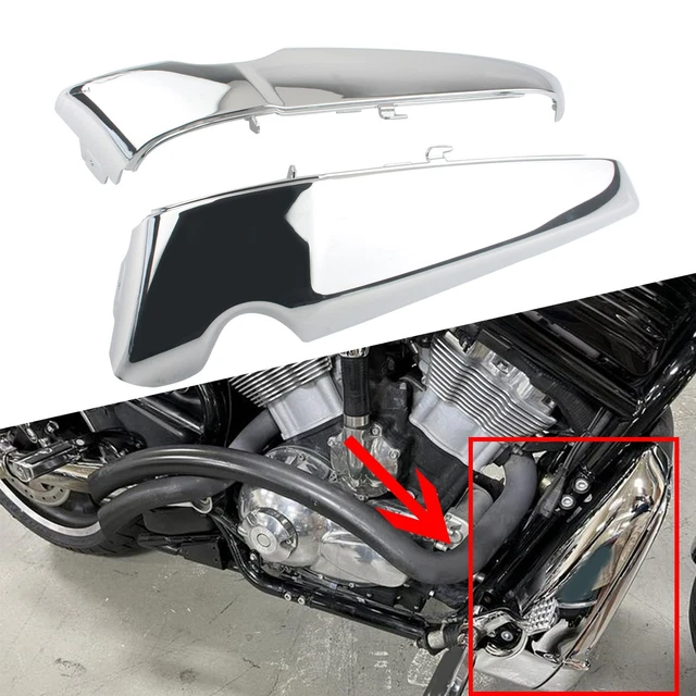 EFMOTORSHOP Radiator Covers Shrouds Rod Up 550756193322