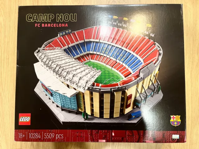 Camp Nou – FC Barcelona 10284, LEGO® Icons