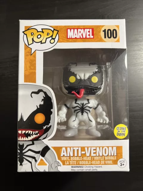 Funko Pop Anti-Venom 100 Glow In The Dark GITD