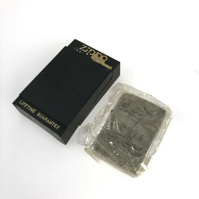 Zippo 1954 F-86 NORTH AMERICAN SABER 0246/1000 Vintage Oil Lighter Zippo 1954 F-86 NORTH AMERICAN SABER 0246/1000 Vintage Oil Lighter