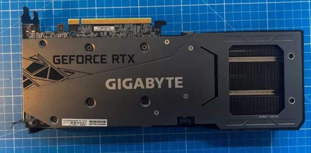 GIGABYTE GeForce RTX 3060 GAMING OC 12G GDDR6 Grafikkarte (GV-N3060GAMING...