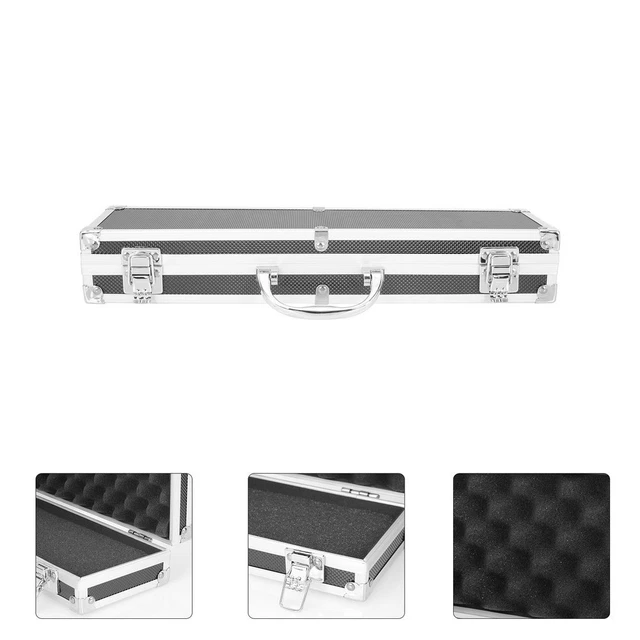 Kit Box Small Travel Metal Tool Box Portable Tool Tin Box