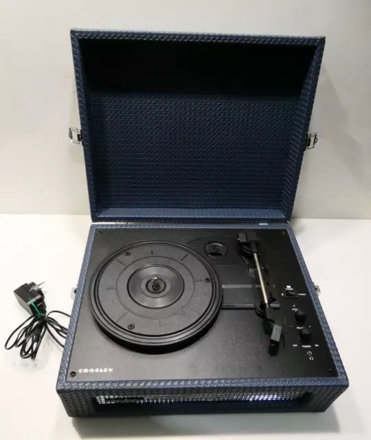 Crosley Voyager Bluetooth Portable Turntable (Faulty)