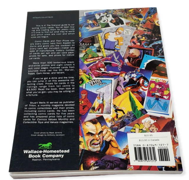 COMIC CARDS AND Their Prices First-Ever Guide to Buying by Stuart Wells ...