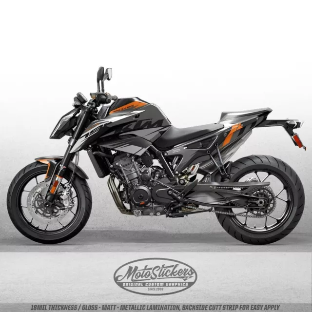 Aufkleberset für KTM 790 DUKE 2017-2023