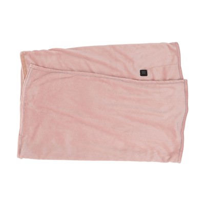 Fred et Flo Dusty Rose Coton Cellulaire Couverture 70x90cm 