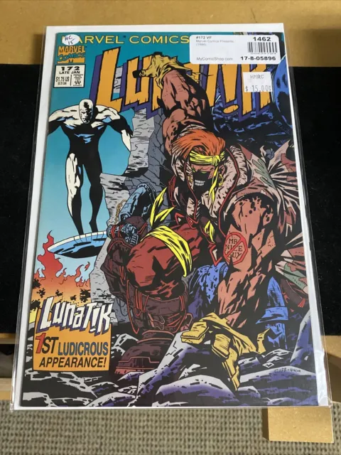 Lunatik #172 "Marvel Comics" Comic Book