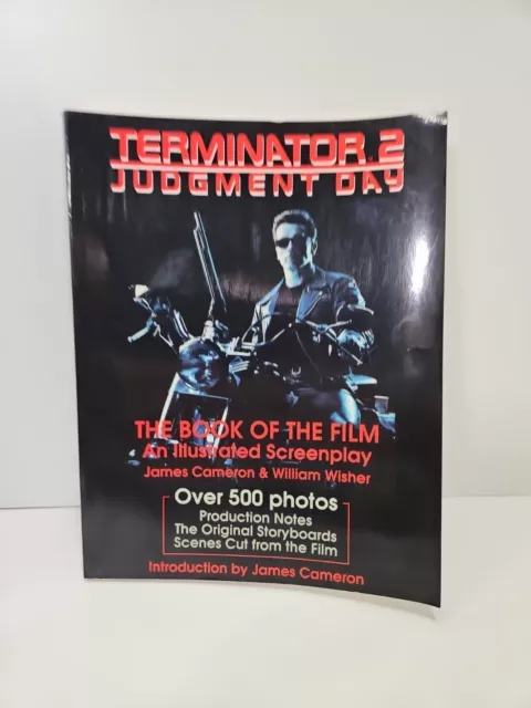 Terminator 2 Judgment Day The book of the film By James Cameron