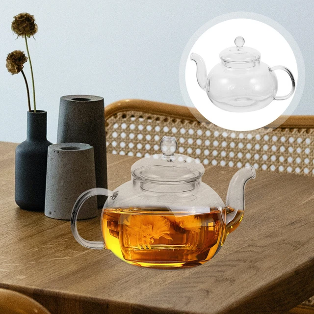 CUNHUY Teiera A Goccia In Vetro Borosilicato - Set Semiautomatico Per T&egrave; Kung Fu