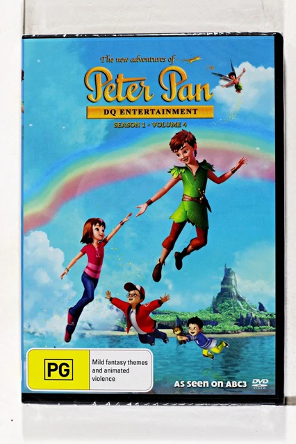 The New Adventures of Peter Pan : Season 1 Vol. 4 : DVD Brand New Sealed