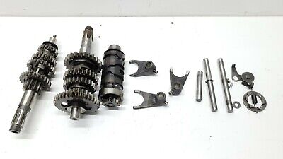 Hyosung Comet GT 125 2011 GEARBOX arbres,barillet... Boite de vitesse complète 