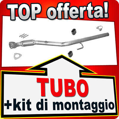 CMR Tubo Anteriore per OPEL VECTRA C 1.8i 16V Dal 09.2005 140CV 