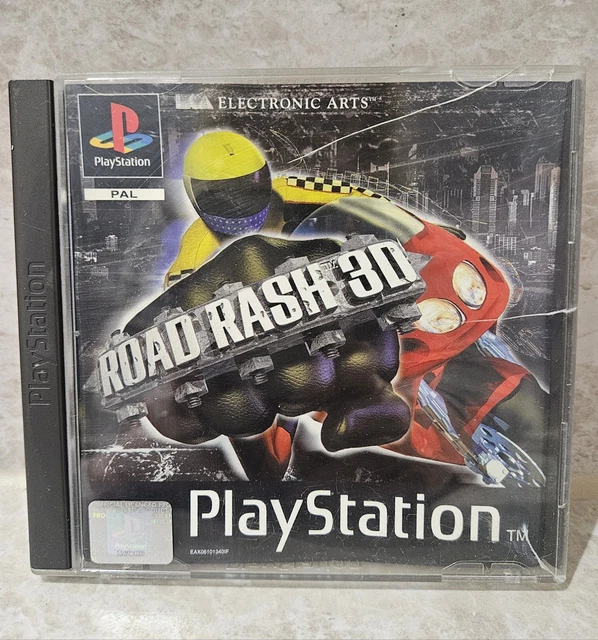 Jogo Road Rash Jailbreak de Play 1 PsOne | Brasil