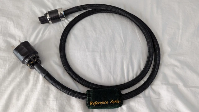 Paire De Câbles RCA MIT MAGNUM MA – 2 Mètres – Audio Hi-fi Occasion
