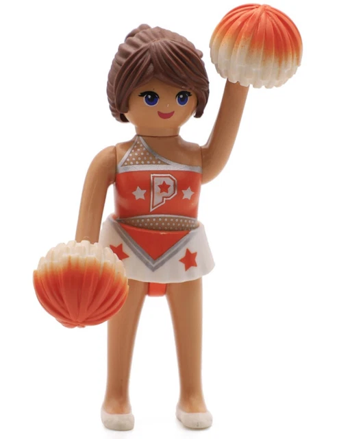 Figurine PLAYMOBIL Série 28 N°12 - Reine Fronde, Aventurière Elfique (réf. 71890) - Neuf, Origine Allemagne