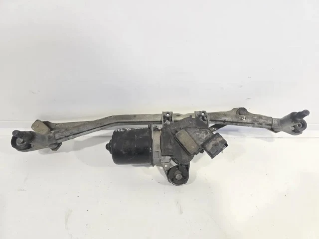 Moteur + Tringlerie D'essuie-glace Pour Citroën C2 - Référence 53630187, Occasion Fonctionnel